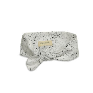 Dalmatian ผ้าคาดศีรษะไม้ไผ่ออร์แกนิกของเล่นสำหรับเด็กทารกคุณภาพระดับพรีเมียมดีไซน์แบบผ่อนคลาย - Product Image 1