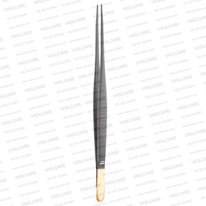 Pince à onyx isolée Crow 4000 Jaw – Pince de coagulation monopolaire en carbure de tungstène pour la chirurgie mammaire et cervicale par Vaslcare - Product Image 3