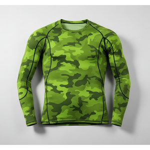 เสื้อรัดกล้ามเนื้อผู้ชายแบบพรีเมียม แห้งเร็ว ระบายอากาศได้ดี เหมาะสำหรับการฝึกซ้อมในยิม - Product Image 5