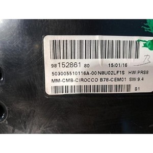 Paneles de Instrumentos Usados para Citroën C4 9815286180 - Product Image 6