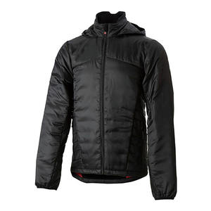 Waterproof Puffer Jackets Casual Street Wear Clothing Fashion Apparel <b>Quilted</b> Padded Puffy Hot Sale Latest New Hooded Plain Dyed - Product Image 1
