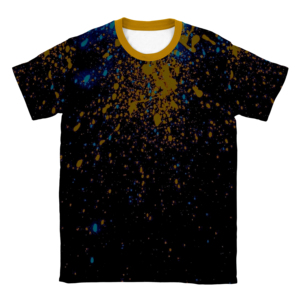 Camiseta de Running para Hombre, Estampada, Cuello Redondo, Secado Rápido, Ecológica, Sublimada, para Maratón, 100% Poliéster - Product Image 3