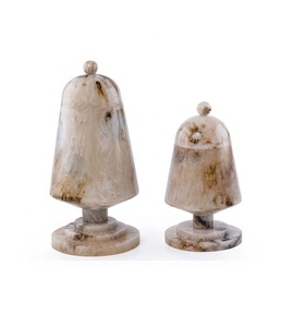 Juego de Resina Bloom: Par de Mabkhars Hechos a Mano con Diseño Floral y Acabado de Alto Brillo, Juego de Regalo para Bodas y Eid, Quemador de Incienso para Aromaterapia - Product Image 3