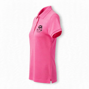 Polo de golf pour homme GYM Active, haute qualité, logo brodé personnalisé, prix abordable, manches courtes, style streetwear décontracté. - Product Image 2