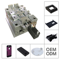 Boîtiers métalliques sur mesure YIOT Guangdong pour outillage, fabrication de moules par injection, coque de lampe torche portable à chargement USB