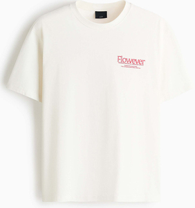 Camiseta de algodón con estampado para hombre, corte regular, manga corta, ligera, informal, para entrenamiento deportivo, viajes y uso diario. - Product Image 1