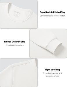 Custom Men Thermal <b>Undershirt</b> <b>Long</b> <b>Sleeve</b> Waffle Base Layer OEM Bulk Wholesale - Product Image 2