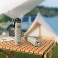 Lampe torche multifonctionnelle 3-en-1, briquet et batterie externe 5000 mAh |   Charge rapide Type-C |   Outil de survie en plein air