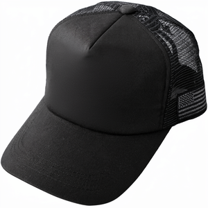 หมวกแก๊ปตาข่ายสีดำพิมพ์ลายด้วยความร้อน ระบายอากาศได้ดี กันน้ำ รุ่น Pearl Trucker ปรับขนาดได้ เหมาะสำหรับทุกเพศ สวมใส่สบายๆ ในฤดูใบไม้ผลิและฤดูร้อน จาก WARPRO INDUSTRY - Product Image 6