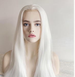 Perruque en cheveux humains vierges brésiliens, ondulée, rouge cuivré, avec dentelle transparente HD, sans colle, vente en gros - Product Image 3