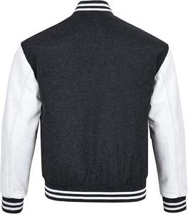 Hot Selling Custom Fleece Winter Varsity <b>Jackets</b> <b>Baseball</b> Bomber Leather Varsity <b>Jackets</b> <b>for</b> <b>Men</b> - Product Image 4