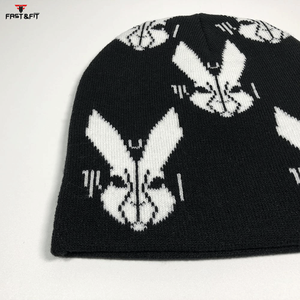 New Design Autumn Winter High Quality Fleece Fabric <b>Beanie</b> Cap Breathable Waterproof <b>Light</b> Weight Unisex Custom Logo Adult - Product Image 6