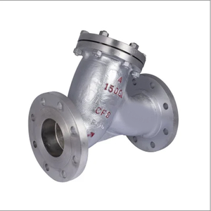 Filtre à disque manuel en acier au carbone pour pipeline industriel, type Y en fonte avec embout à bride PN16 - Product Image 5