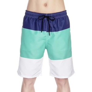 <b>Mens</b> Color Block Swim <b>Trunks</b> Quick Dry Beach Shorts Summer Board Shorts OEM Wholesale Swimwear Fashion - Product Image 1