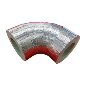 Coude préformé en Polyisocyanurate (PIR) de 42 kg/m³ de densité pour isolation cryogénique et construction, compatible AutoCAD et découpe CNC, fabriqué au Vietnam - Product Image 2