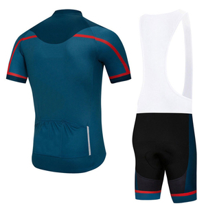 Tenue de cyclisme pour équipes, uniforme pour les courses de club, vêtements de cyclisme respirants et ajustés, fabrication et fourniture en gros - Product Image 3