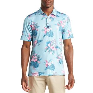 Camisa Hawaiana Casual para Hombre, Venta Caliente, a la Moda, Verano, ODM, Holgada, para Vacaciones en la Playa, Transpirable, de Manga Corta - Product Image 3