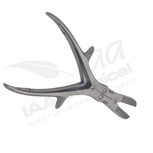 Pinzas de Corte Óseo de Alta Precisión, Herramienta Quirúrgica Ortopédica, Acero Inoxidable Duradero, Borde Afilado, Instrumento Médico - Product Image 3
