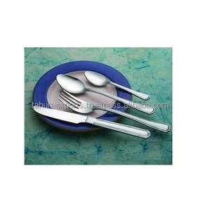 Nuevo diseño de utensilios de cocina Juego de cubiertos de metal Juego de cubiertos con tamaño personalizado para exportar desde la India Hecho a mano a granel - Product Image 1