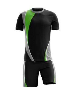 Conjunto de Uniforme de Fútbol Transpirable al por Mayor, Camiseta y Pantalones Cortos para Primavera, Verano e Invierno, para Clubes, Academias, Escuelas, Torneos Deportivos - Product Image 4