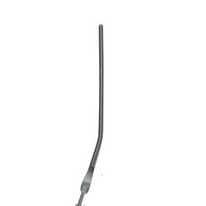 Pinzas Vasculares Pediátricas de Acero Inoxidable KOUNAIN de 125 mm, Instrumento Quirúrgico para el Control y Sujeción de Vasos Delicados - Product Image 5