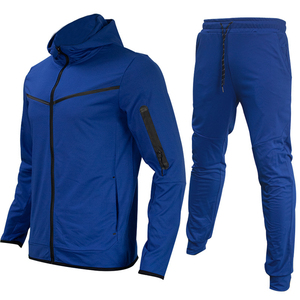Conjuntos de Sudaderas con Capucha y Pantalones Deportivos para Hombre, Ropa de Marca, Ropa Deportiva de Alta Calidad, Uniforme de Fútbol, Chándal con Cremallera para Hombre - Product Image 6