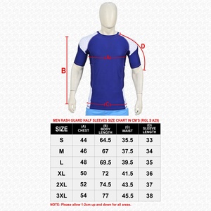 2025 Custom BJJ <b>Rashguard</b> <b>for</b> Men <b>Women</b> Short Sleeve No Gi Active Tops with UPF50+ Protection Eco-Friendly - Product Image 6