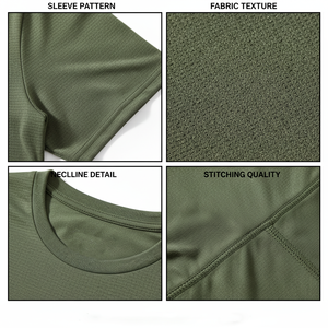 T-shirt imprimé tendance pour homme, coupe droite, en jersey tricoté 100 % coton, style décontracté et sportif, haut court, vente en gros - Product Image 6