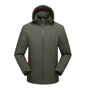 Softshell <b>Jacket</b> with Hood <b>Rain</b> <b>Jacket</b> Lined <b>Jackets</b> Outdoor Hiking - Product Image 1