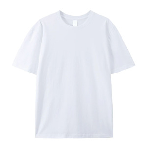 เสื้อยืดผู้ชายผ้าฝ้ายทรงหลวมขายดี สีพื้นย้อมสีตามสั่ง เหมาะสำหรับใส่ทุกวัน ให้ความเย็นสบายและสวมใส่สบาย - Product Image 5
