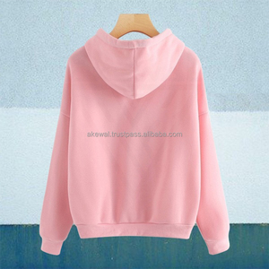 Conjunto de Sudadera con Capucha de Color Sólido para Hombre, de Mezcla de Poliéster/Algodón, de Invierno, de Alta Calidad, Transpirable y Duradera, de la Fábrica Akewal, en Oferta - Product Image 2