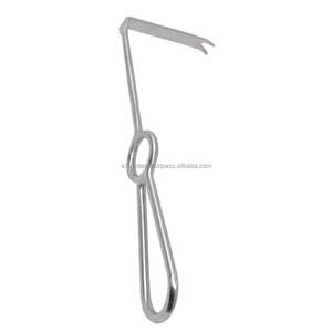 Rétracteur Ramus A-1 VERITAS de haute qualité certifié CE, 22 cm / (70x11,5 mm), ensemble d'instruments de chirurgie maxillo-faciale réutilisables - Product Image 3