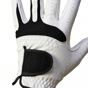 Gants de golf unisexes en cuir de mouton de haute qualité, imperméables, à séchage rapide, durables, avec fermeture velcro - Product Image 6