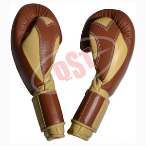 Custom Original Boxing <b>Gloves</b> Kickboxing Punching Bag Sparring Mexican Style <b>Plastic</b> Moisture Wicking Performance Boxing - Product Image 2
