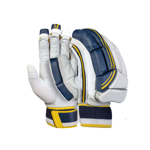High End Leather <b>Cricket</b> Gloves with Breathable & Durable Design for Strategic Batting and Field Performance Left/Right Hand - Product Image 5