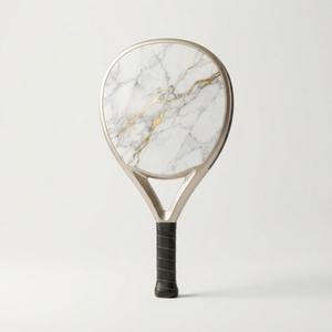 Raquette de padel professionnelle en fibre de carbone, légère, en graphite, avec noyau en EVA, face texturée, équilibrée pour le contrôle et la puissance, entraînement. - Product Image 1