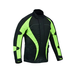 Chaquetas de motocicleta de poliéster, chaqueta Cordura para motocicleta, chaqueta Cordura profesional para motocicleta, más vendida. - Product Image 1
