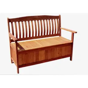 Storage Bench Seat Multi-Functional Country Style Storage Bench Suitable For All Scenarios With High Quality