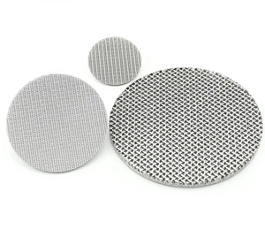 Filtre en maille métallique en acier inoxydable pour pipe à tabac, écran de nettoyage pour chicha, filtre anti-caramel avec crochet – Offre Spéciale - Product Image 5