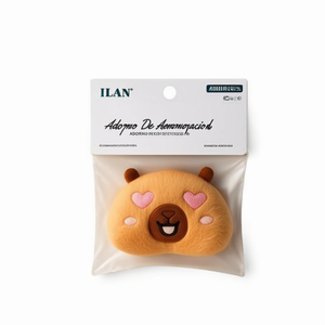 Ornamento Orsetto di Peluche Ilan, 1 Pezzo, Articolo Decorativo Artigianale - Product Image 2