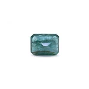 Natural Zambian Emerald 24.47 Carat Loose Gemstone Emerald Cut for Fine Jewelry - Product Image 2