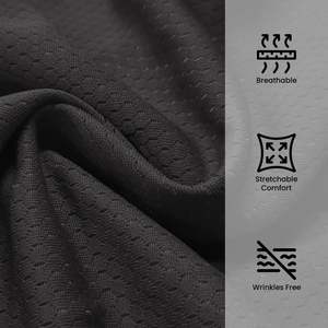 Short d'entraînement 2 tons avec logo personnalisé 2025 pour homme Short de poche de basket-ball personnalisé - Product Image 3