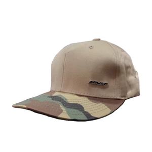 Casquettes de baseball ajustables en coton bicolore style hip-hop pour la vente en gros, casquettes personnalisées à 5 panneaux avec broderie 3D - Product Image 4