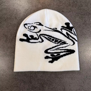 Gorros de Invierno Personalizados al por Mayor, Gorro de Punto Acrílico Suave, Fabricante de Marca Privada, Logotipo Personalizado OEM, Venta al por Mayor OEM - Product Image 1