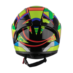 Meilleur vendeur du Vietnam Casque de moto intégral Nouveau design Casque ROC R01 Accessoire Graphic Quick Release Durable ABS Material - Product Image 4