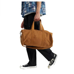 Bolsa de Viaje Weekender de Lona Premium, Gran Capacidad, para Viajes Cortos, Gimnasio, para Hombres y Mujeres, Venta al Por Mayor 2026 - Product Image 2