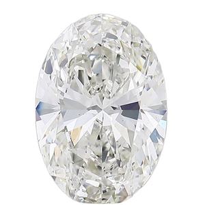 Oval Brilliant Cut 16.39ct H VS2 IGI Certified Lab Grown Diamond 579385283 mejores Anillos de Compromiso de diamantes de laboratorio - Product Image 1