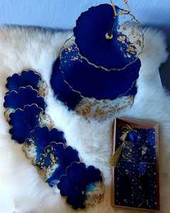 Soporte de servir de resina hecho a mano con varios niveles |   Base para pastel de resina epoxi |   Individual y personalizado |   Exclusivo soporte para servir, NUEVOS PORTA TARTAS - Product Image 3