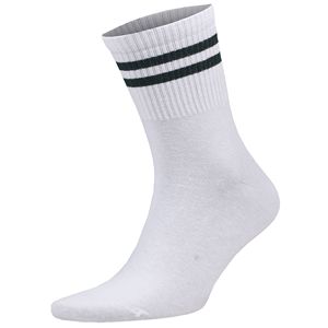 Calzini da tennis da uomo in cotone a righe extra sottili, confezione da 6 paia, taglia scarpe da 5 a 10 - Product Image 5
