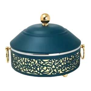 Casserole de style marocain avec couvercle en cuivre, antiadhésive, pour cuisine et restaurant, ustensile de cuisson traditionnel - Product Image 5